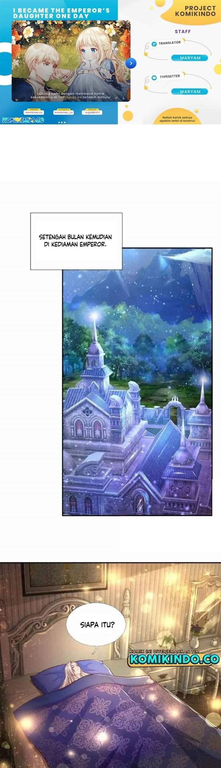 Komik I Became The Emperor’s Daughter One Day Chapter 79 gambar nomor 1