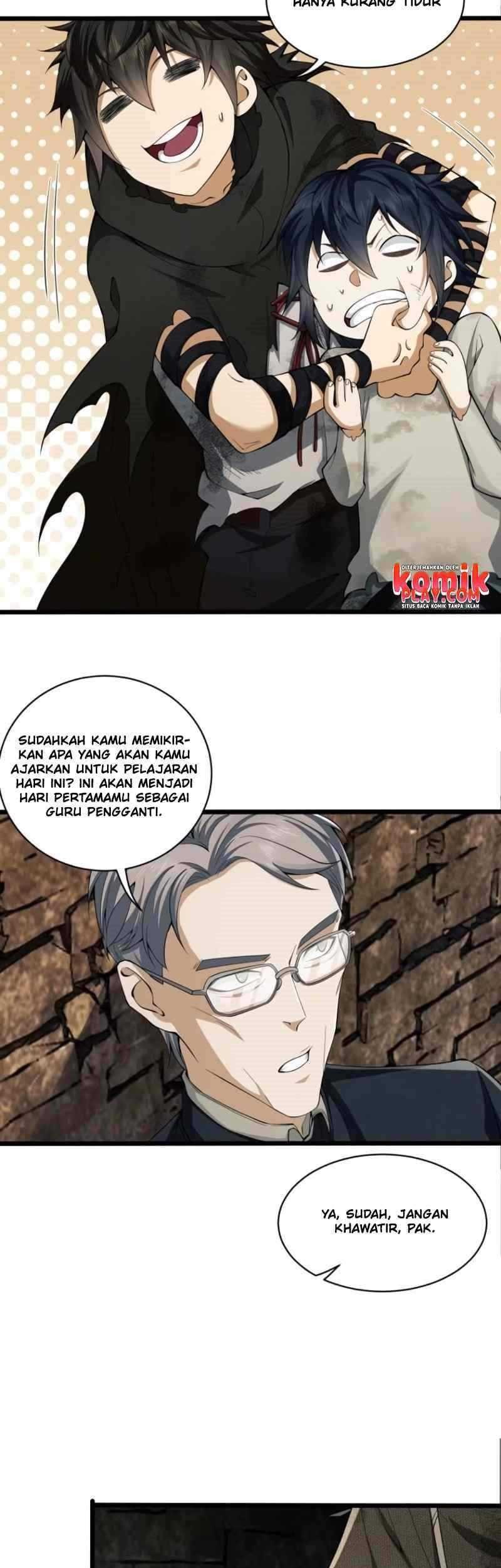 The First Sequence Chapter 06 Gambar 33