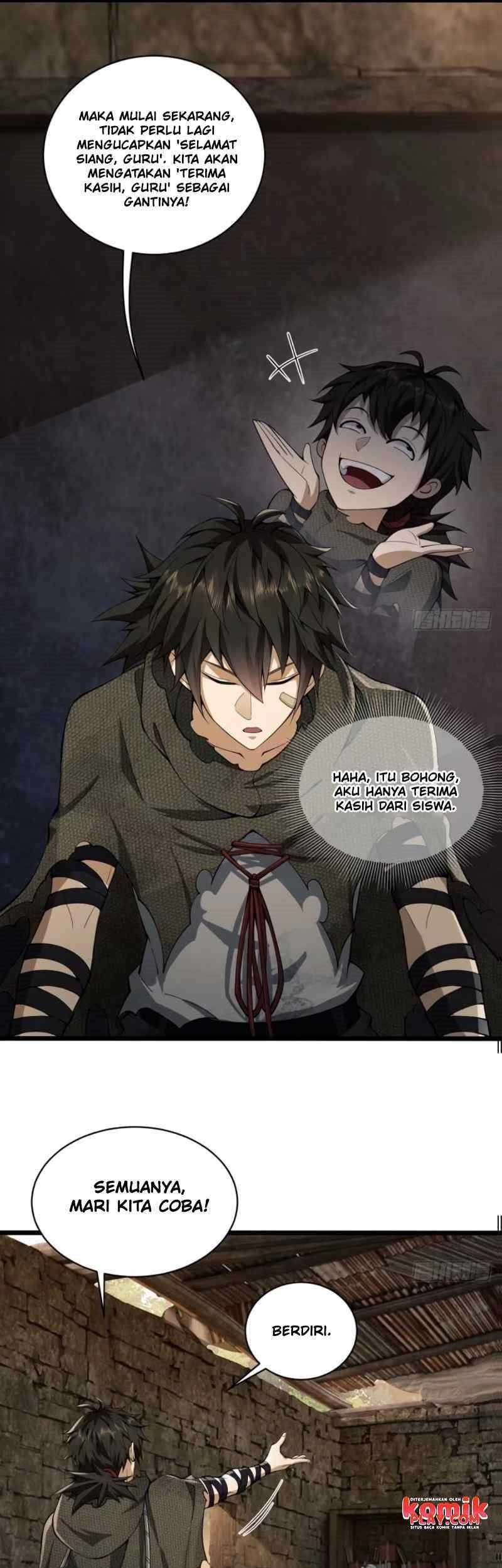 The First Sequence Chapter 06 Gambar 38