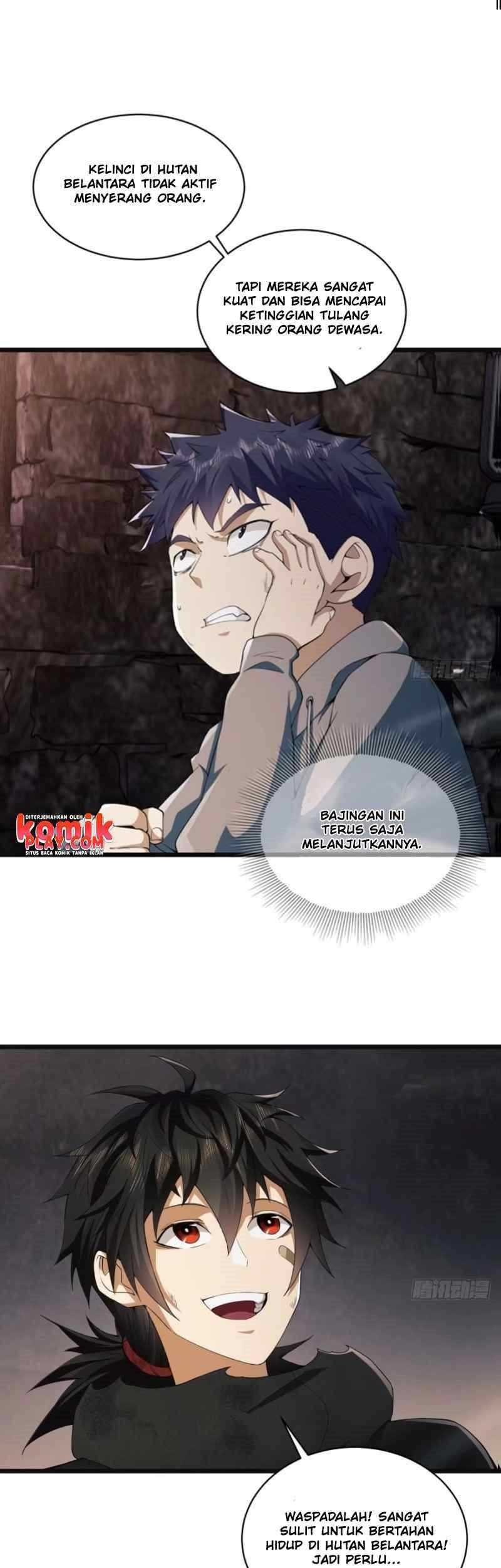 The First Sequence Chapter 06 Gambar 42