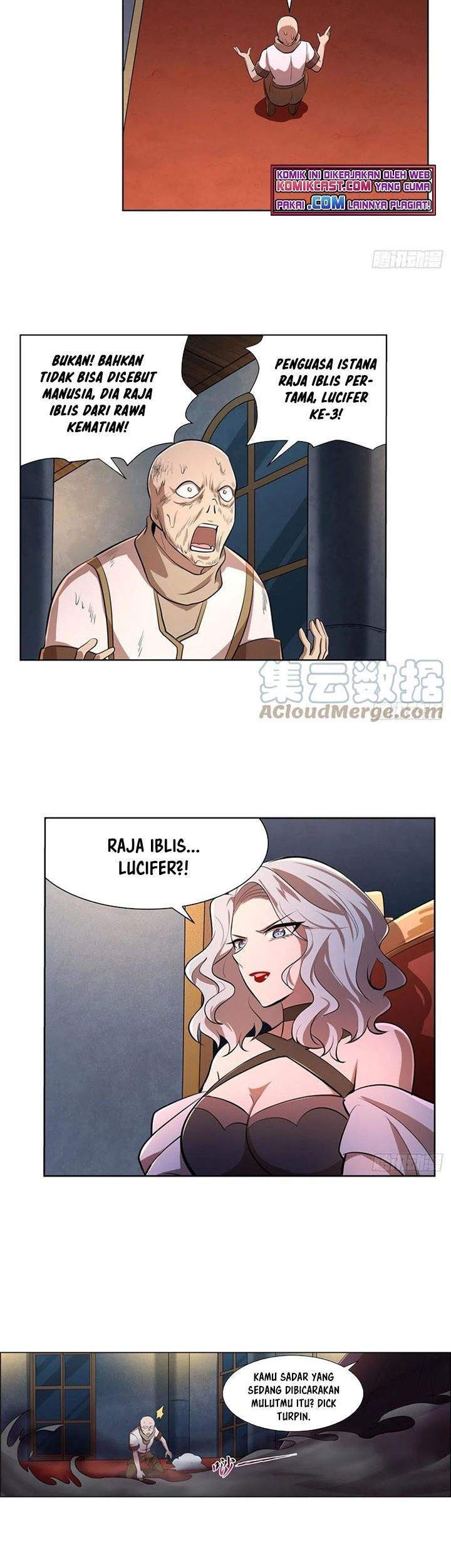 The Demon King Who Lost His Job Chapter 217 Gambar 19