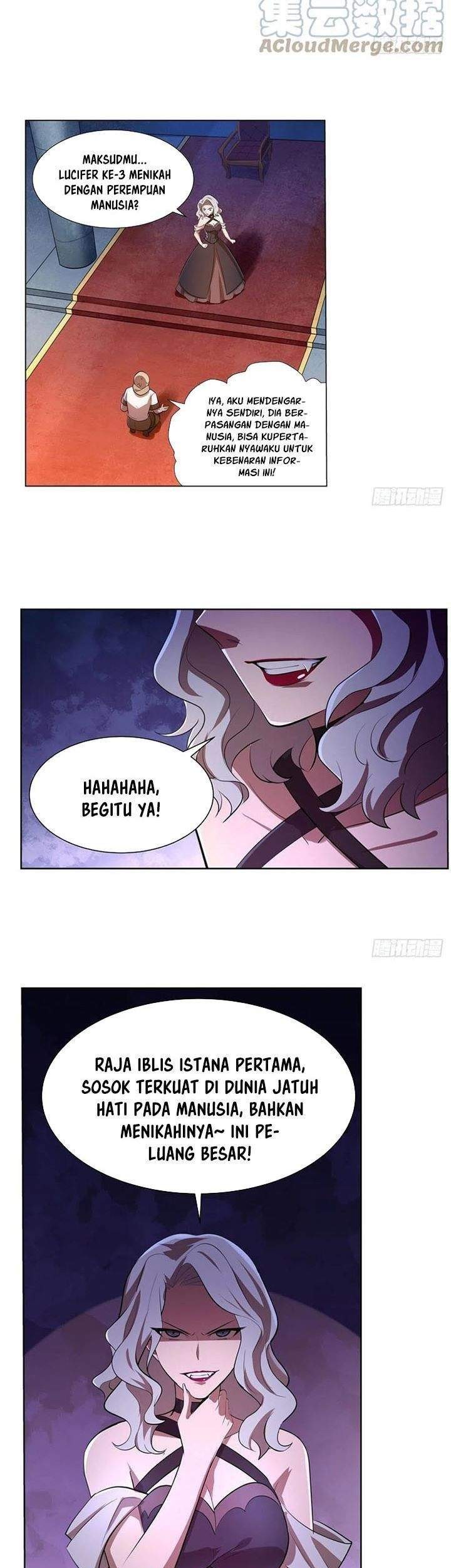 The Demon King Who Lost His Job Chapter 217 Gambar 23