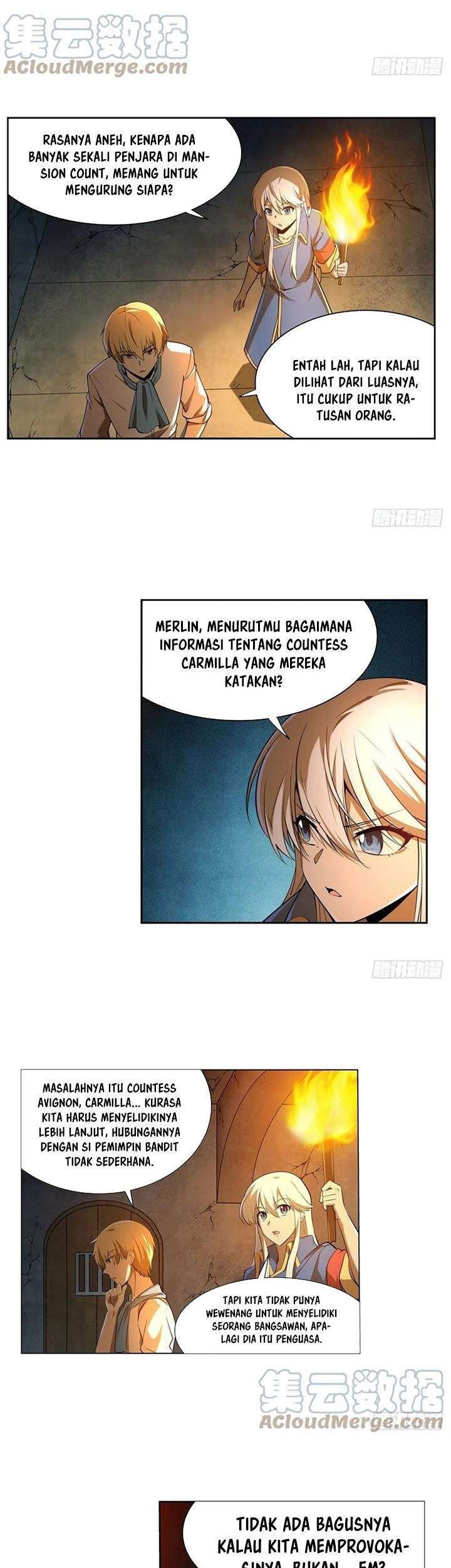 The Demon King Who Lost His Job Chapter 217 Gambar 3