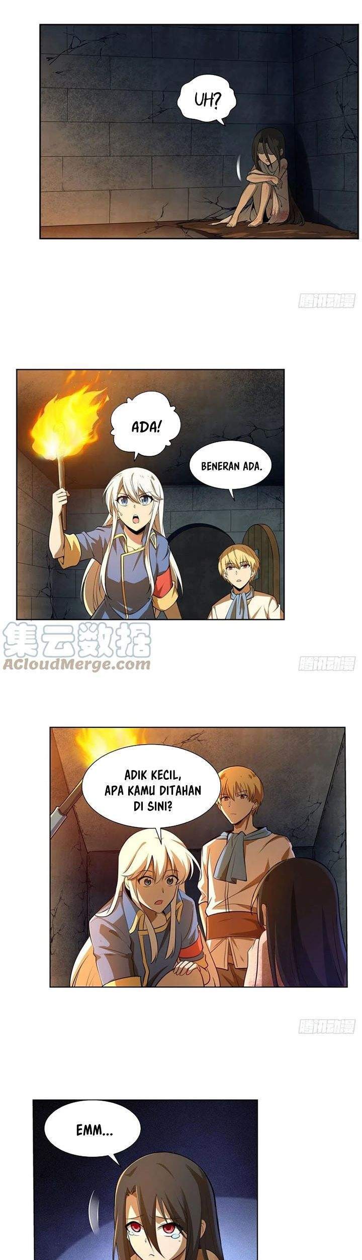 The Demon King Who Lost His Job Chapter 217 Gambar 7