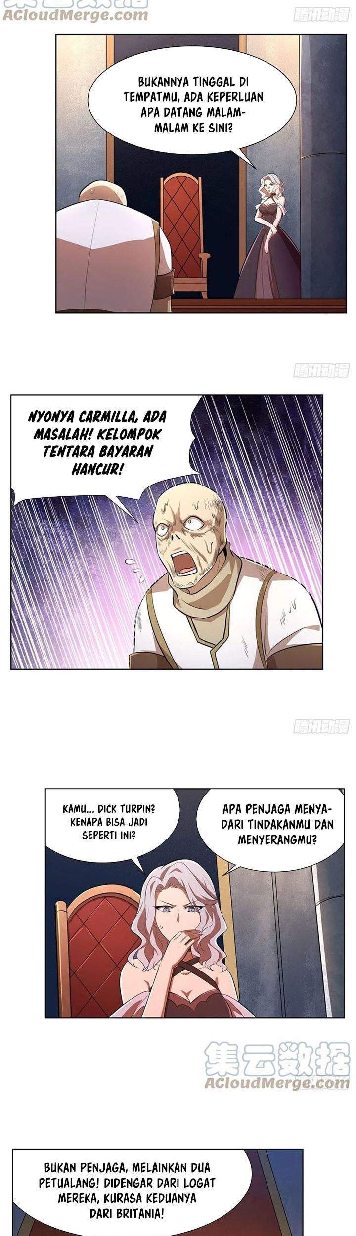 The Demon King Who Lost His Job Chapter 217 Gambar 17