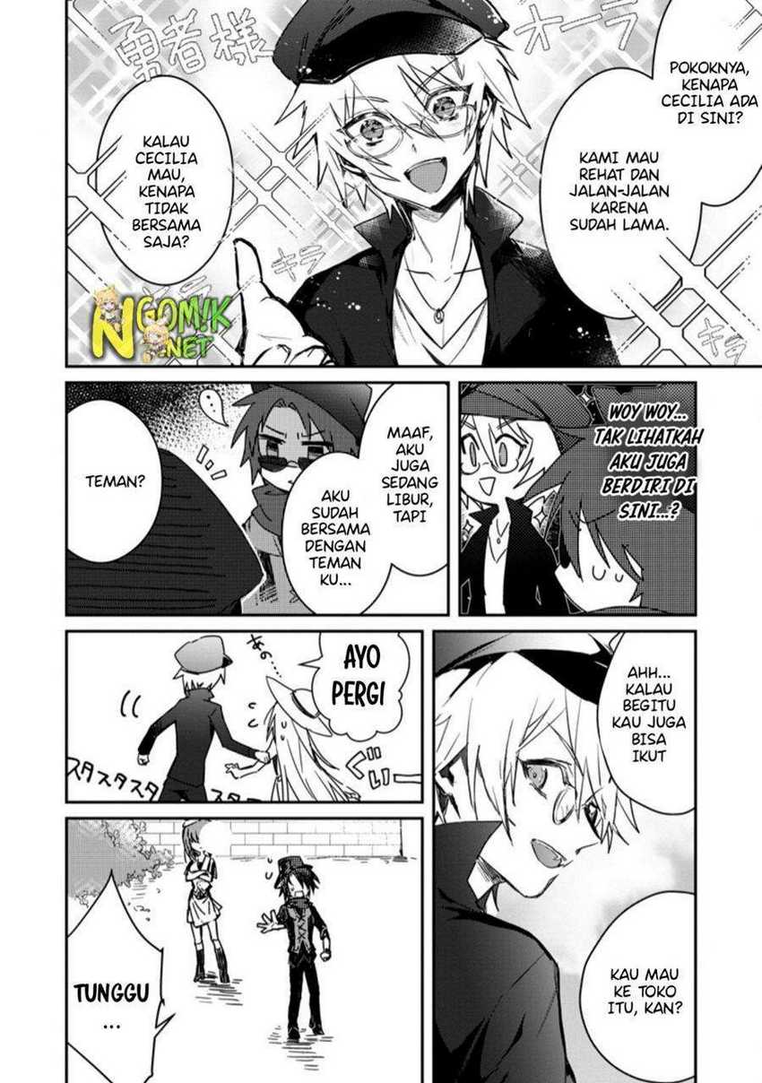 Yuusha Party ni Kawaii Ko ga Ita no de, Kokuhaku Shite Mita Chapter 03.3 Gambar 3