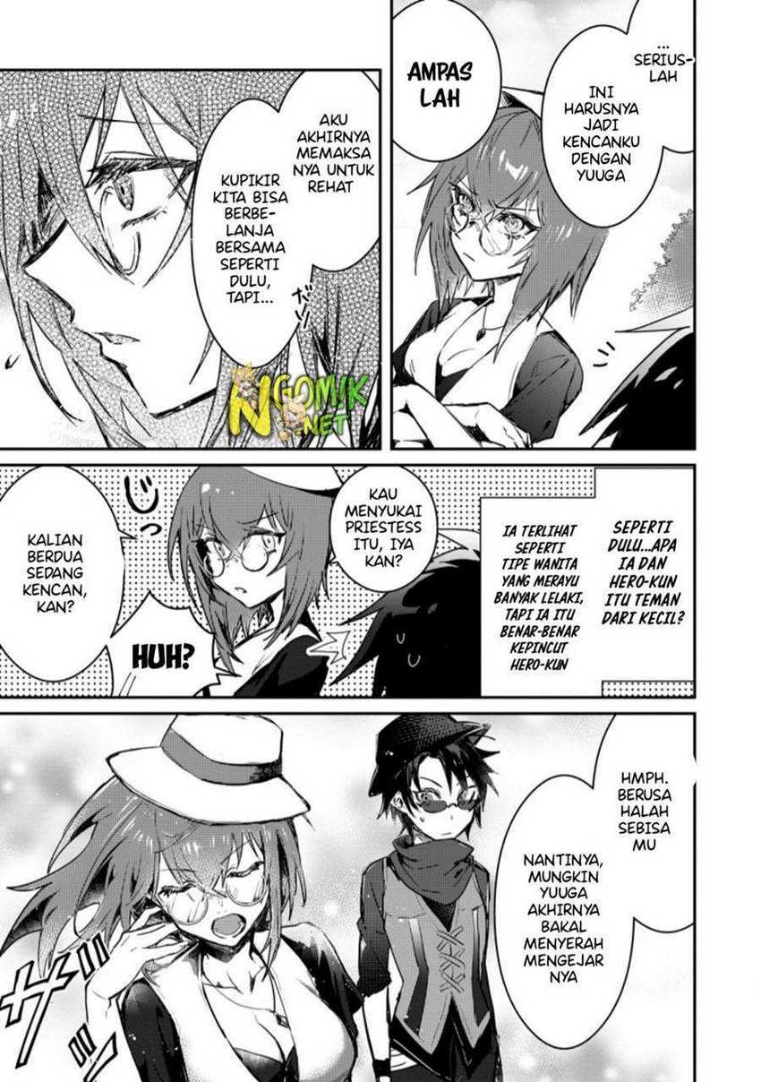 Yuusha Party ni Kawaii Ko ga Ita no de, Kokuhaku Shite Mita Chapter 03.3 Gambar 4