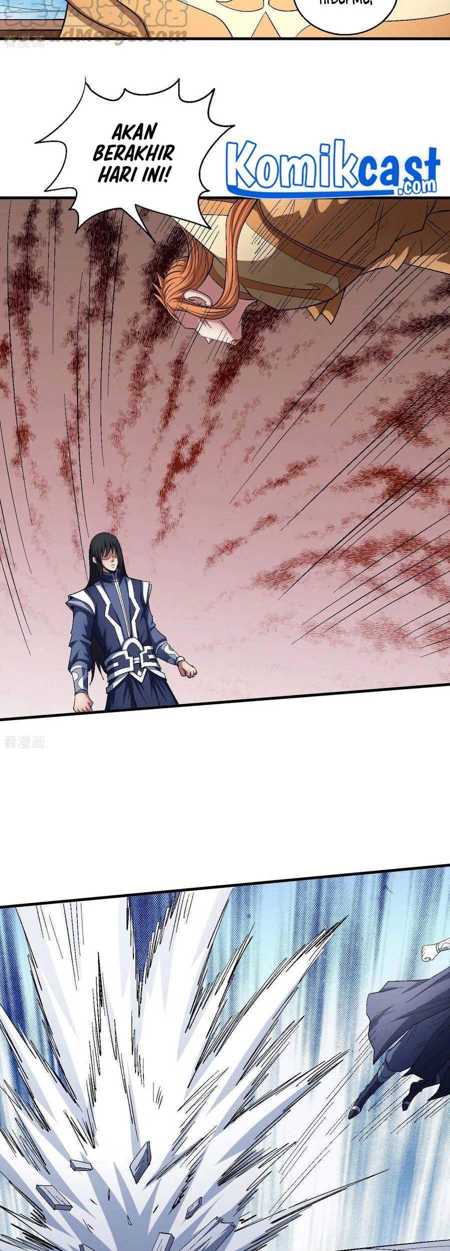 God of Martial Arts Chapter 144.3 Gambar 5