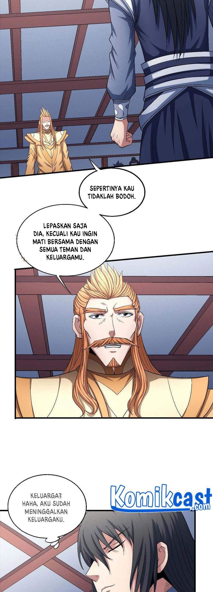 God of Martial Arts Chapter 144.3 Gambar 19
