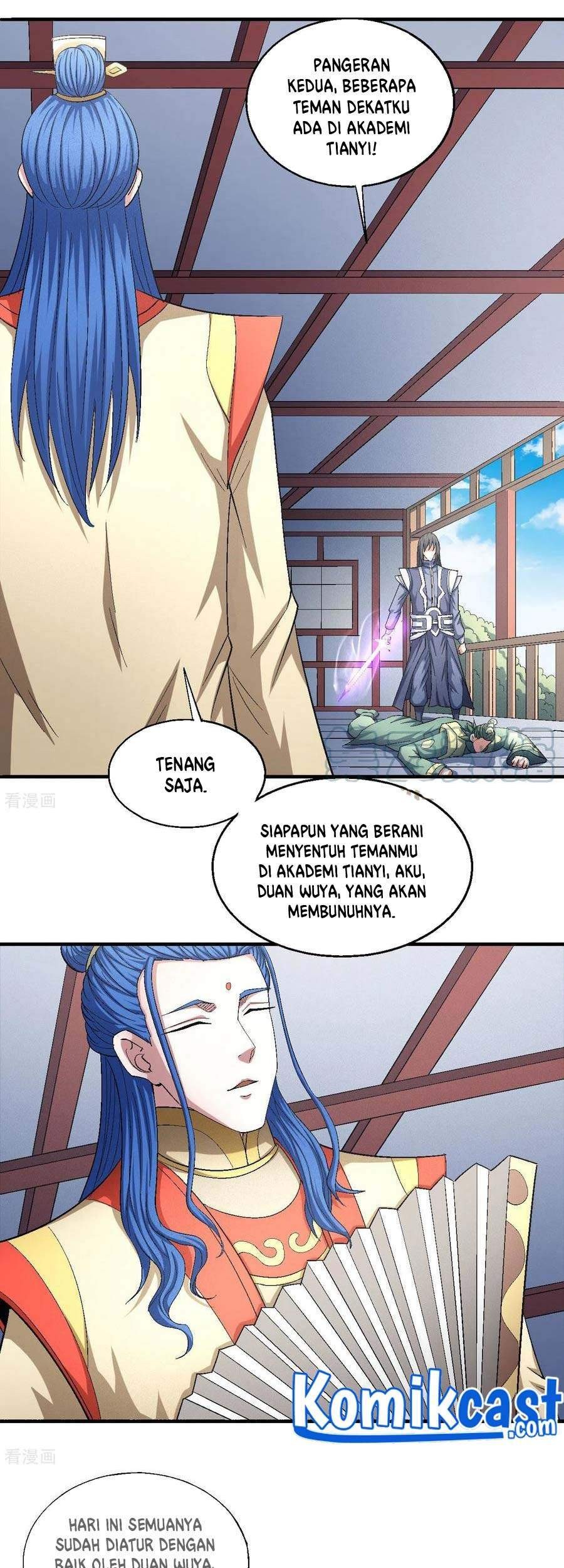 God of Martial Arts Chapter 144.3 Gambar 21
