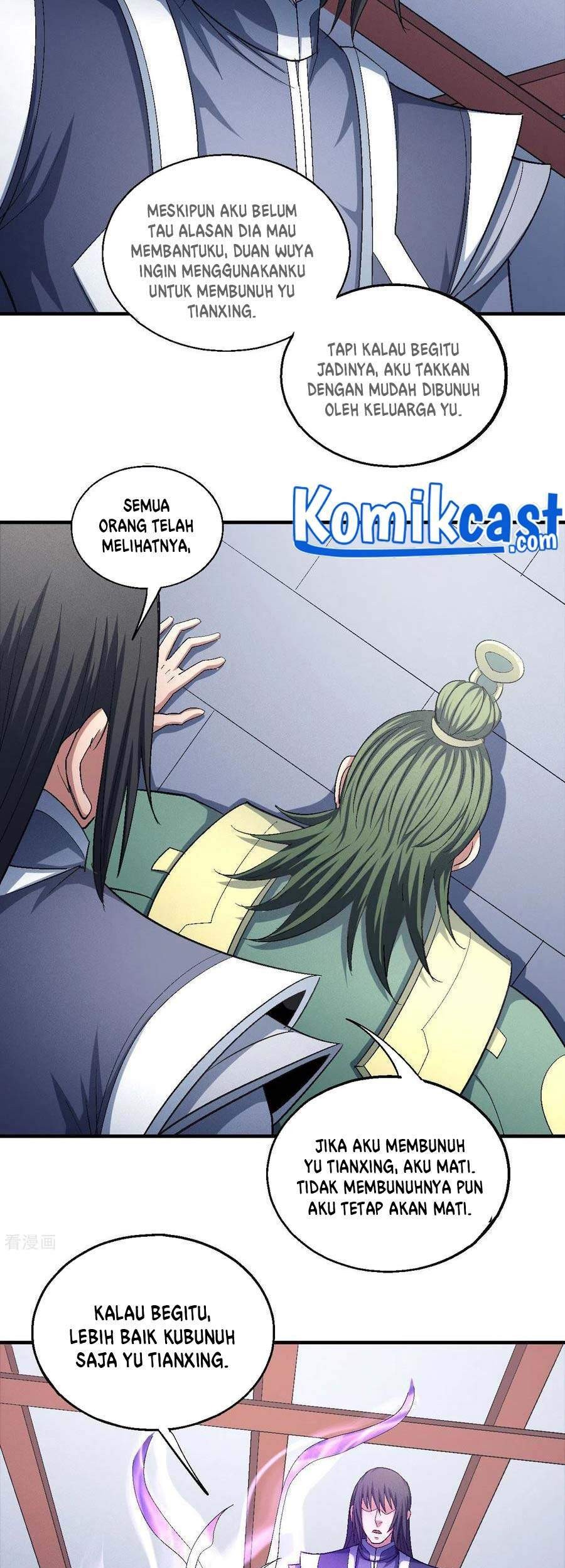 God of Martial Arts Chapter 144.3 Gambar 23