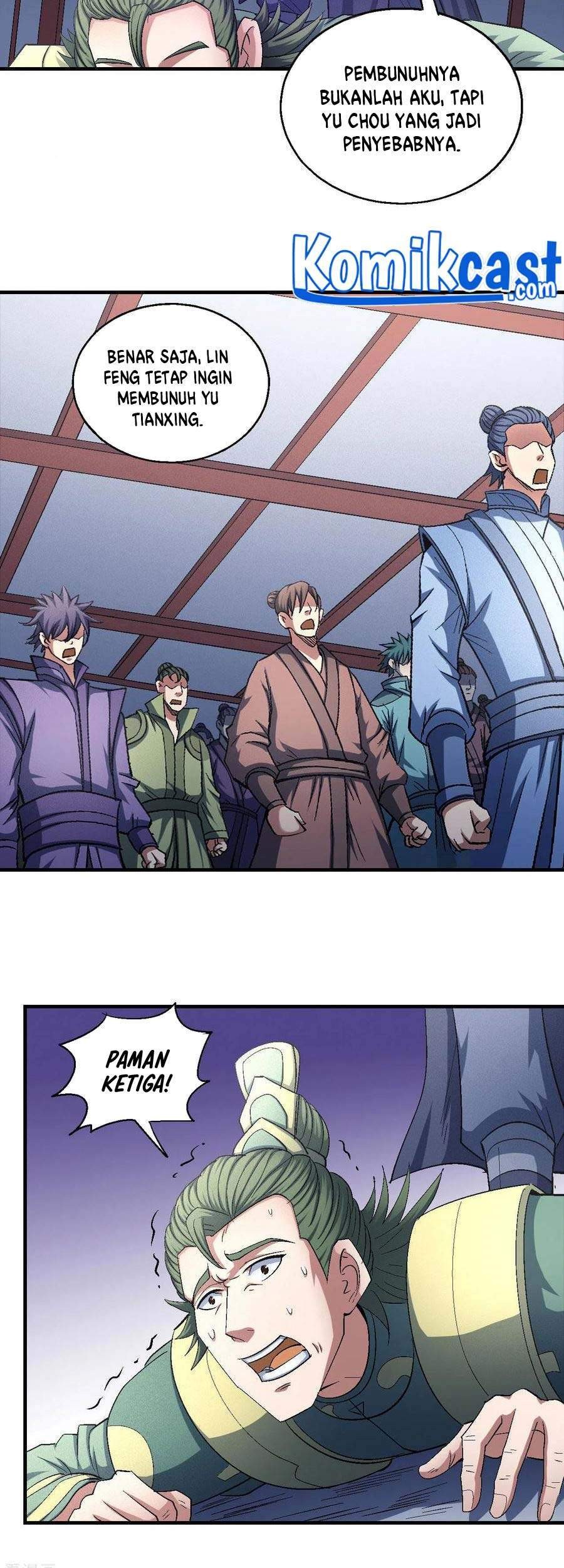 God of Martial Arts Chapter 144.3 Gambar 25