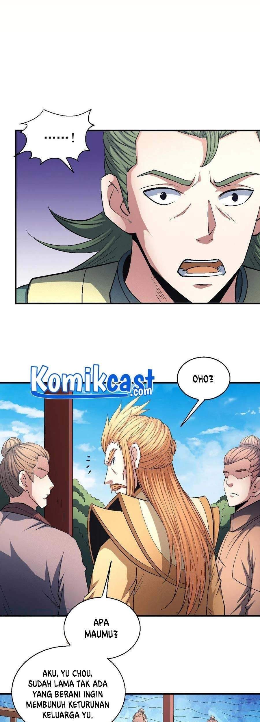 Komik God of Martial Arts Chapter 144.3 gambar nomor 1