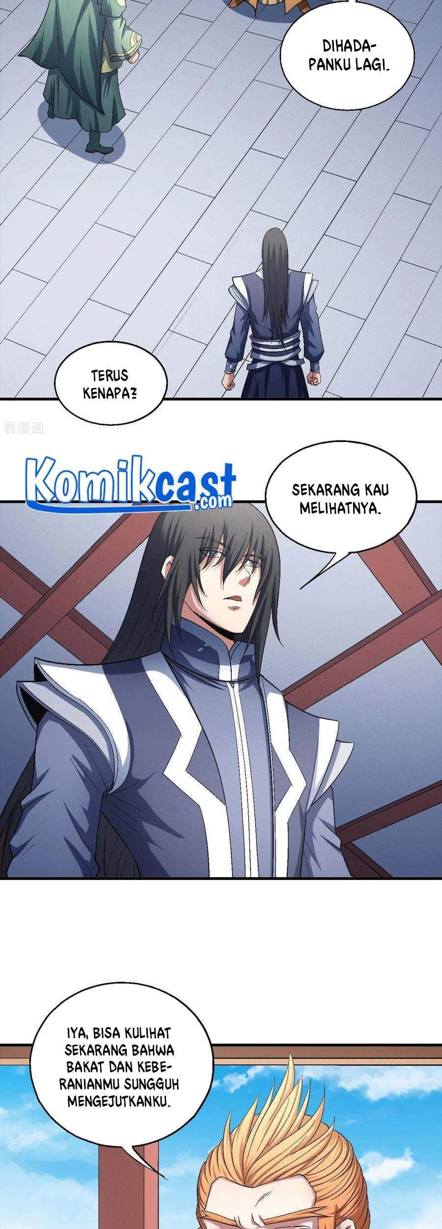 God of Martial Arts Chapter 144.3 Gambar 3