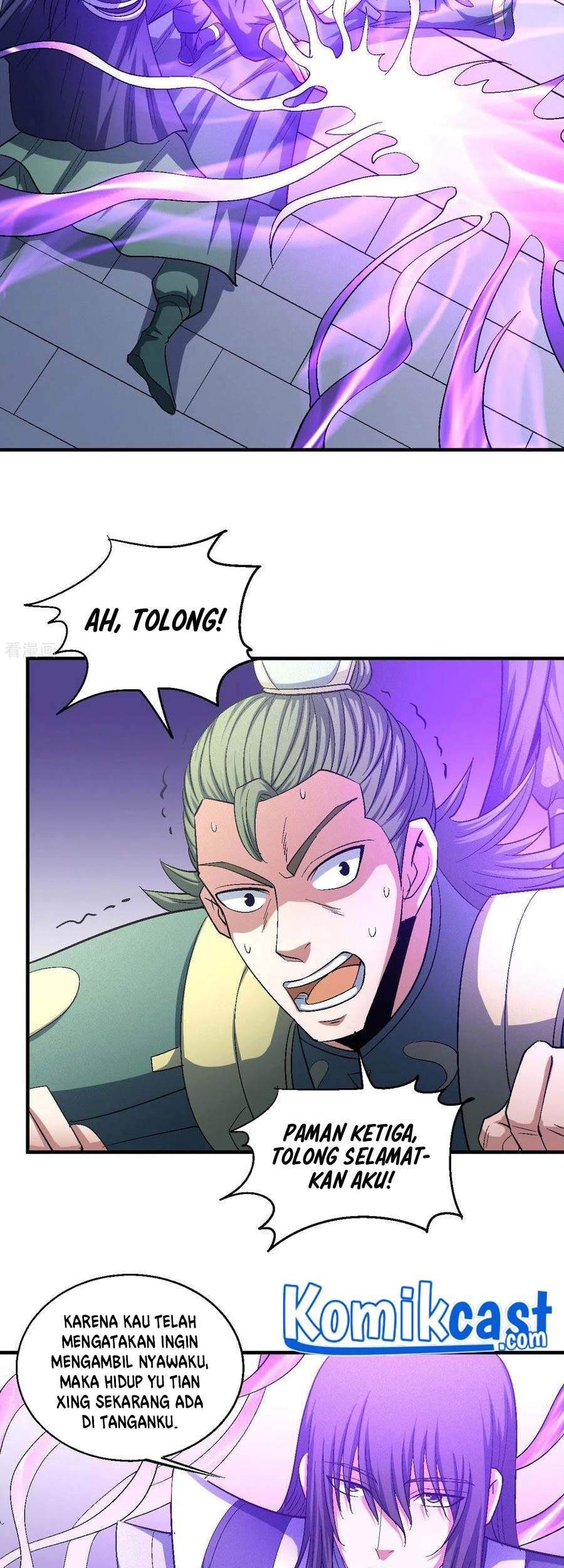 God of Martial Arts Chapter 144.3 Gambar 13