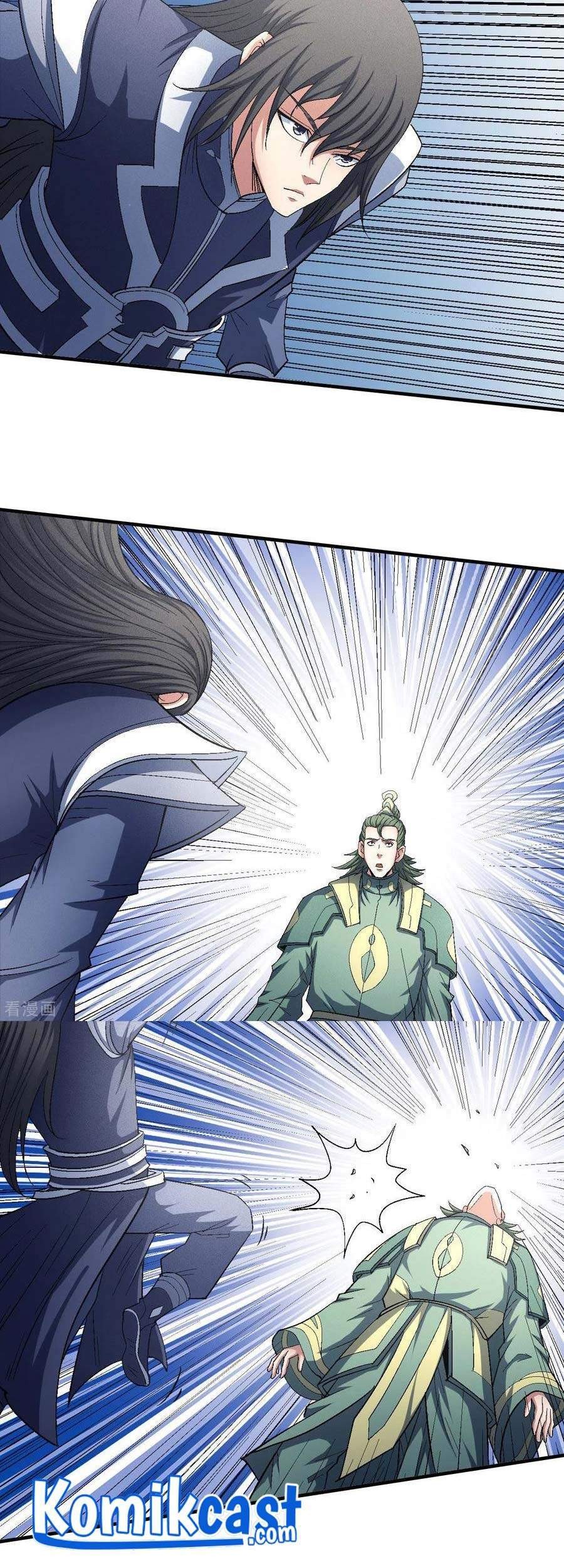 God of Martial Arts Chapter 144.3 Gambar 7