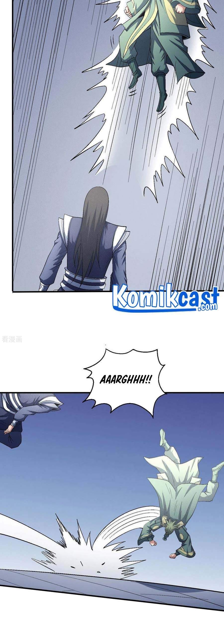 God of Martial Arts Chapter 144.3 Gambar 9