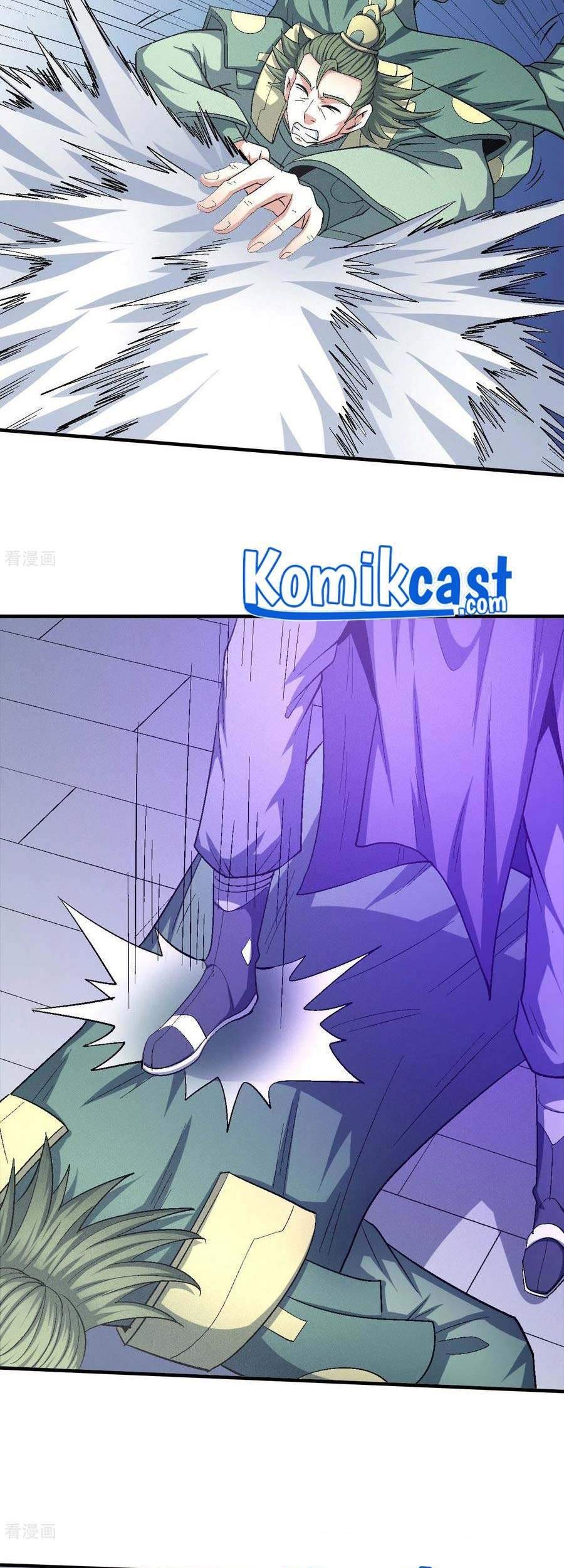 God of Martial Arts Chapter 144.3 Gambar 11