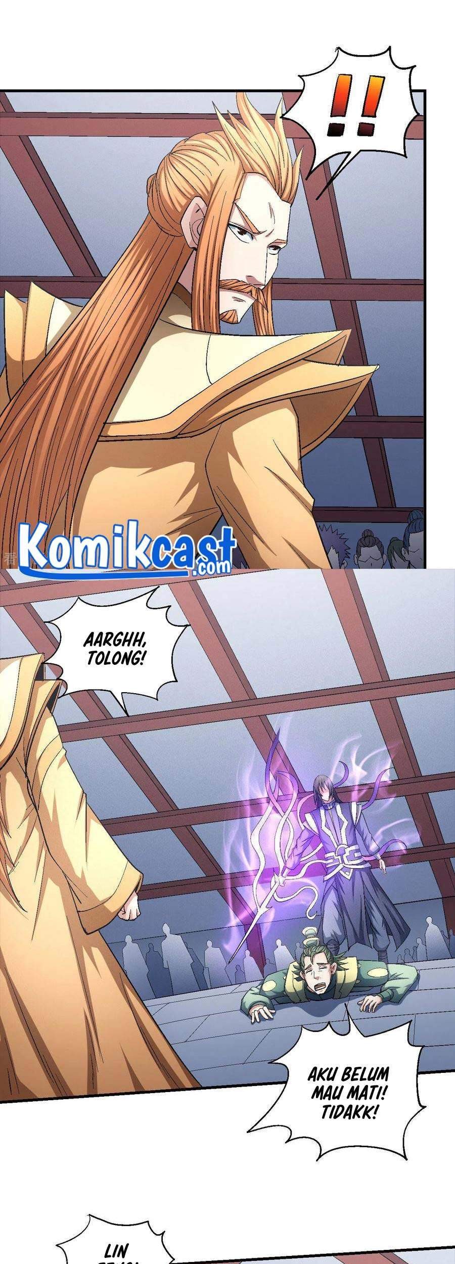 God of Martial Arts Chapter 144.3 Gambar 15