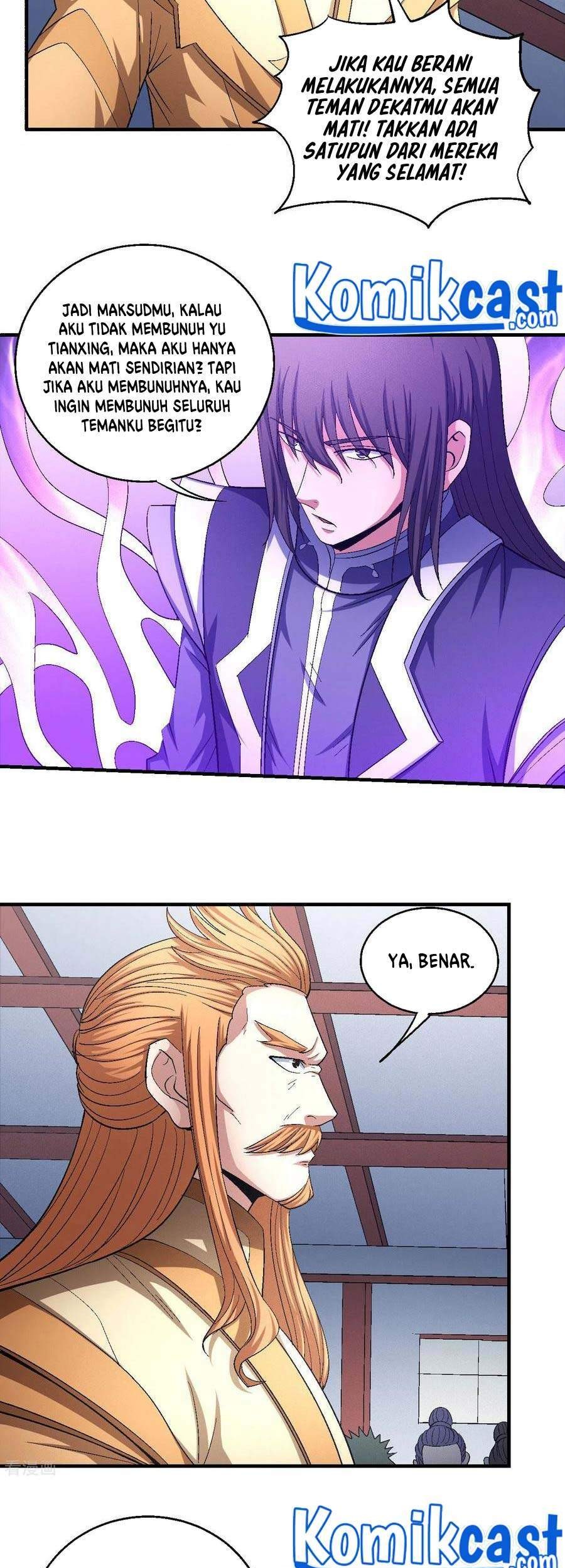God of Martial Arts Chapter 144.3 Gambar 17