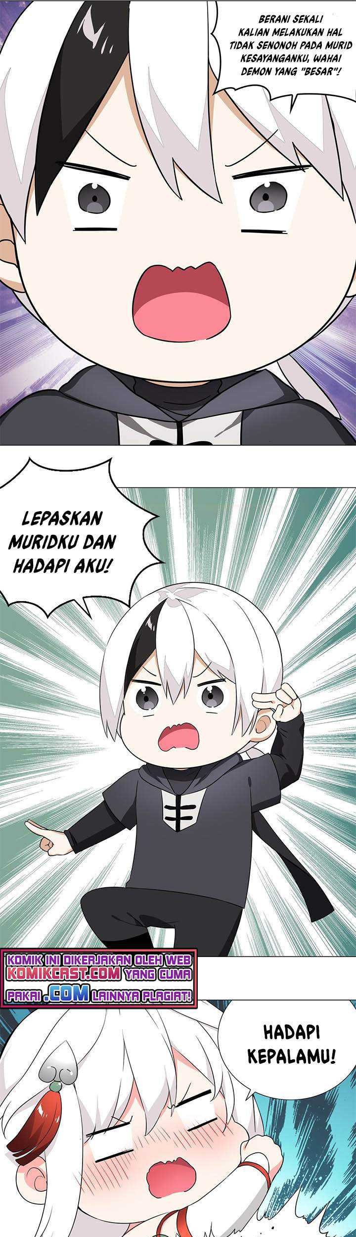 My Harem Grew So Large, I Was Forced to Ascend Chapter 40 Gambar 20