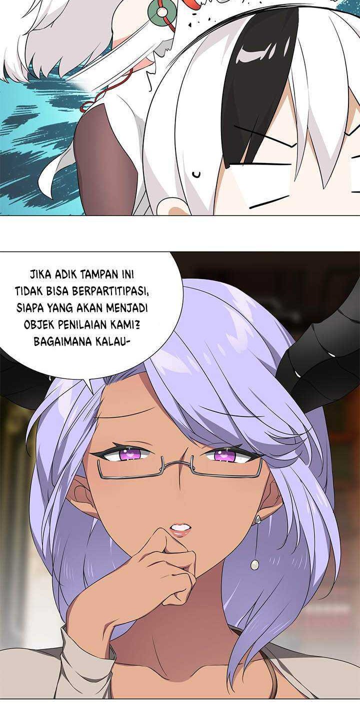 My Harem Grew So Large, I Was Forced to Ascend Chapter 40 Gambar 21