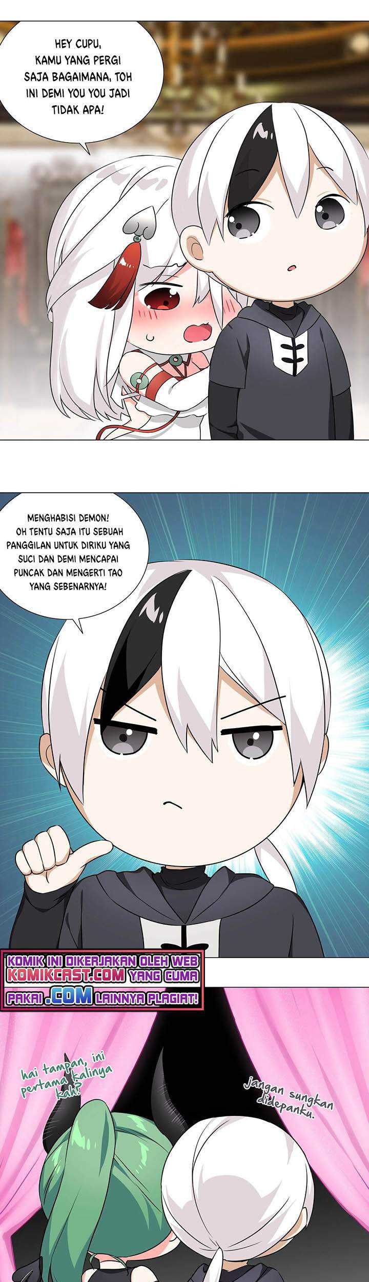 My Harem Grew So Large, I Was Forced to Ascend Chapter 40 Gambar 24