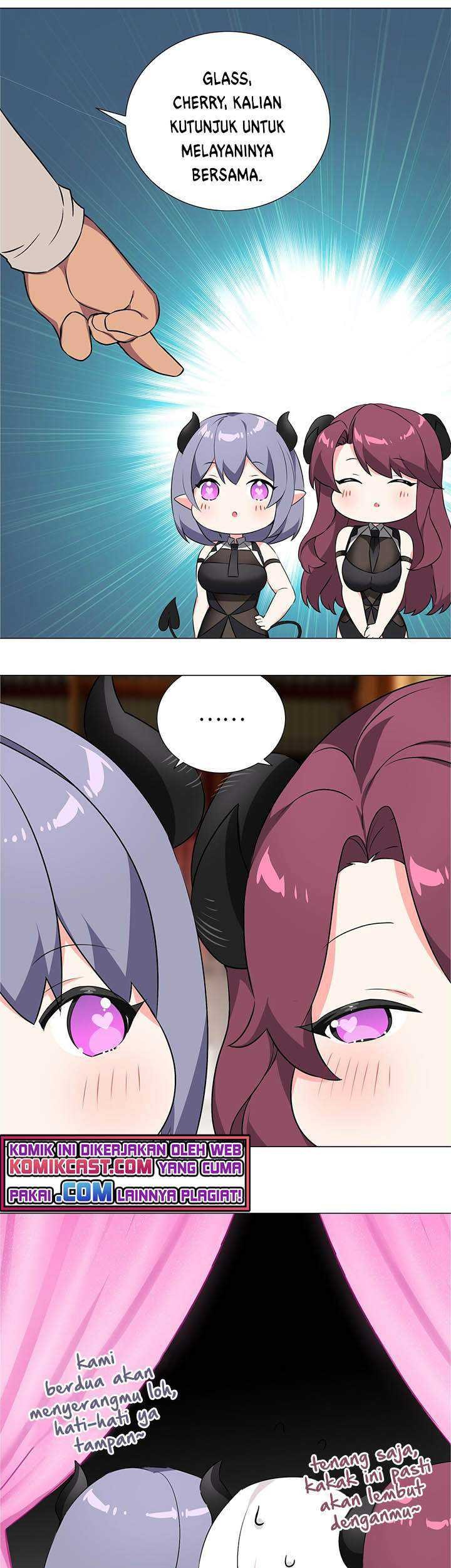 My Harem Grew So Large, I Was Forced to Ascend Chapter 40 Gambar 30