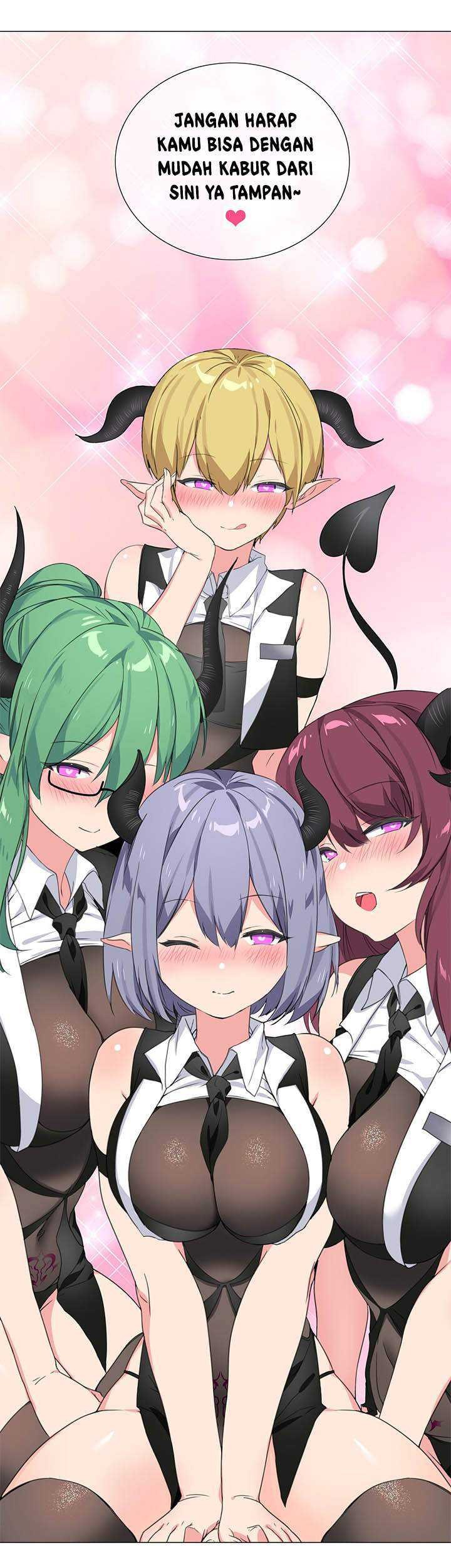 My Harem Grew So Large, I Was Forced to Ascend Chapter 40 Gambar 40