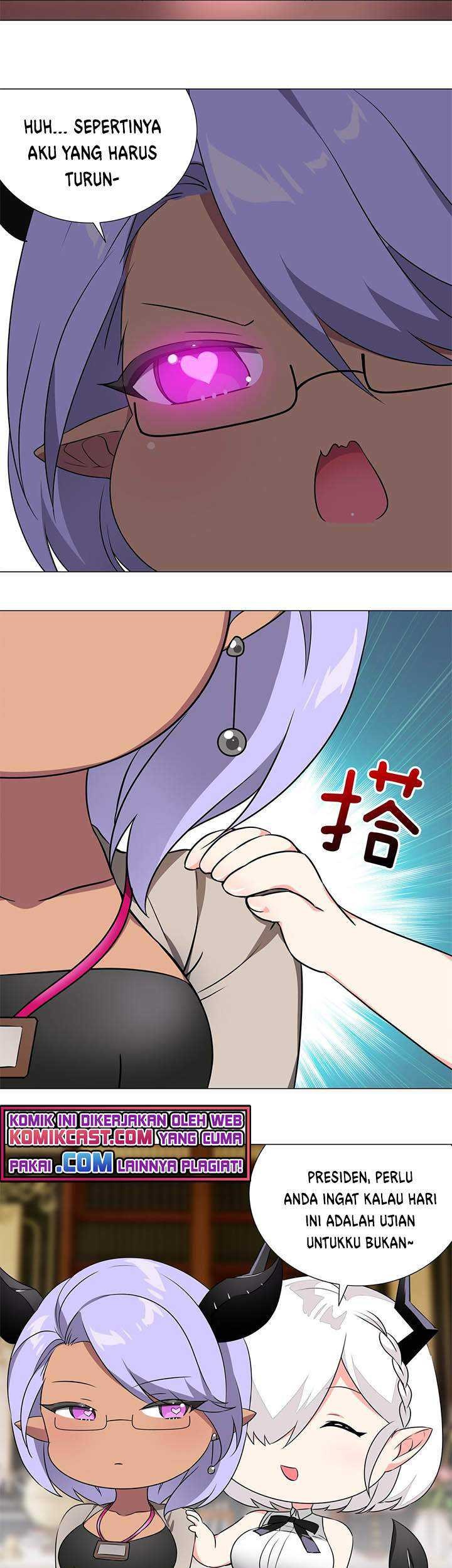 My Harem Grew So Large, I Was Forced to Ascend Chapter 40 Gambar 44