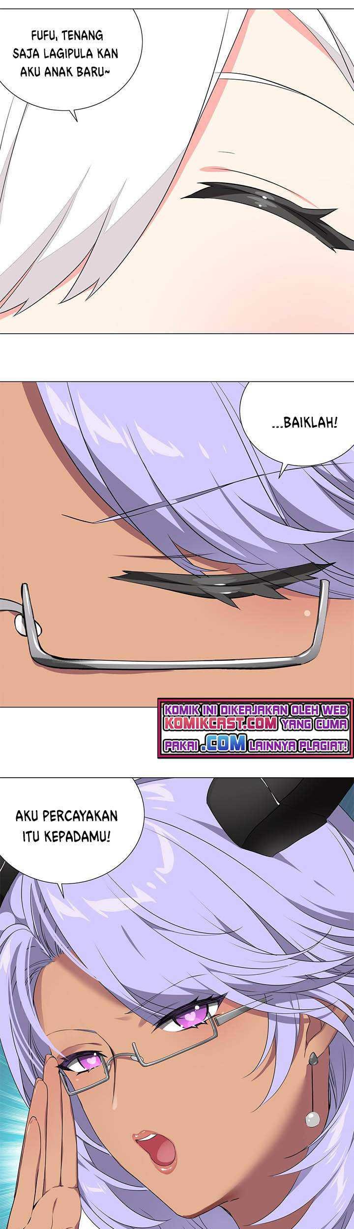 My Harem Grew So Large, I Was Forced to Ascend Chapter 40 Gambar 46