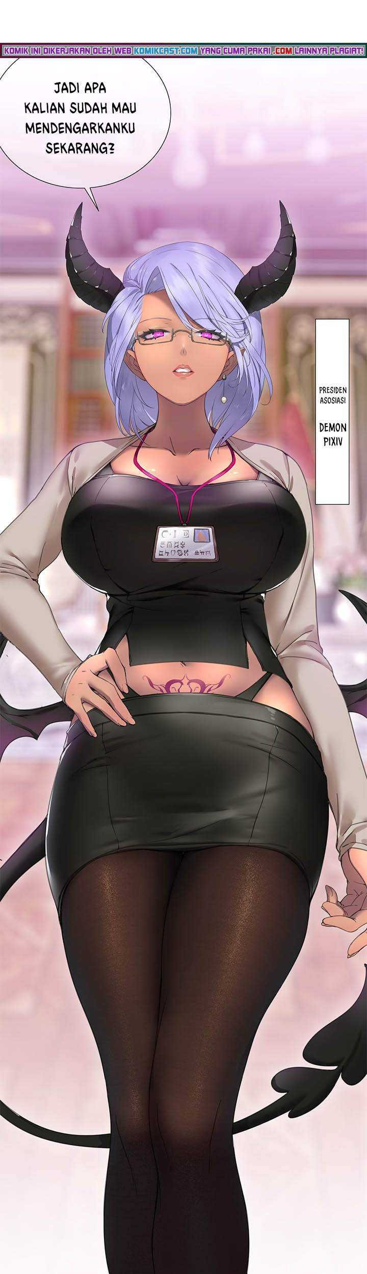 Manhua My Harem Grew So Large, I Was Forced to Ascend Chapter 40 gambar nomor 2