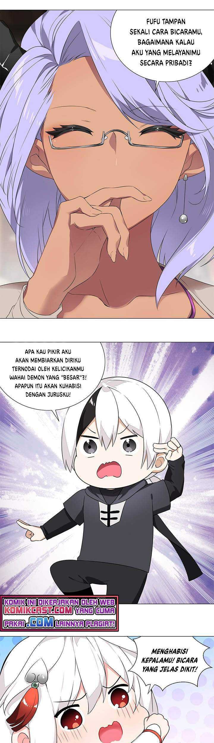 My Harem Grew So Large, I Was Forced to Ascend Chapter 40 Gambar 6