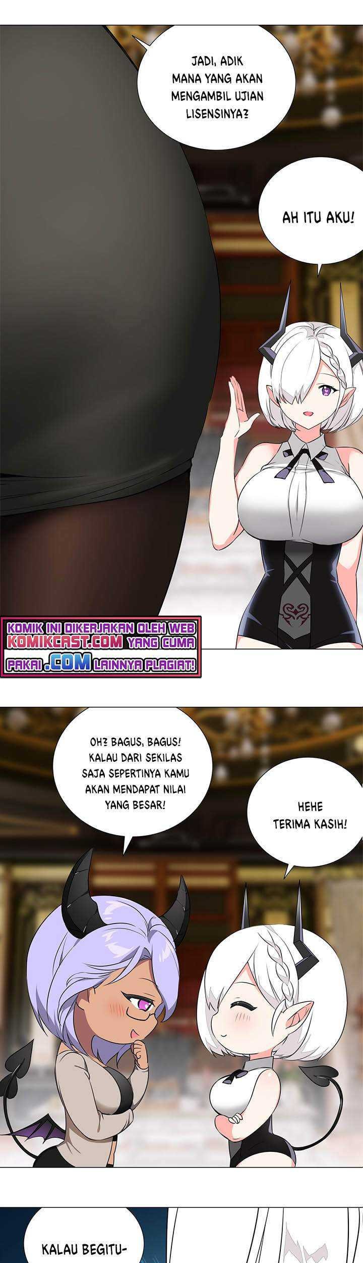 My Harem Grew So Large, I Was Forced to Ascend Chapter 40 Gambar 8