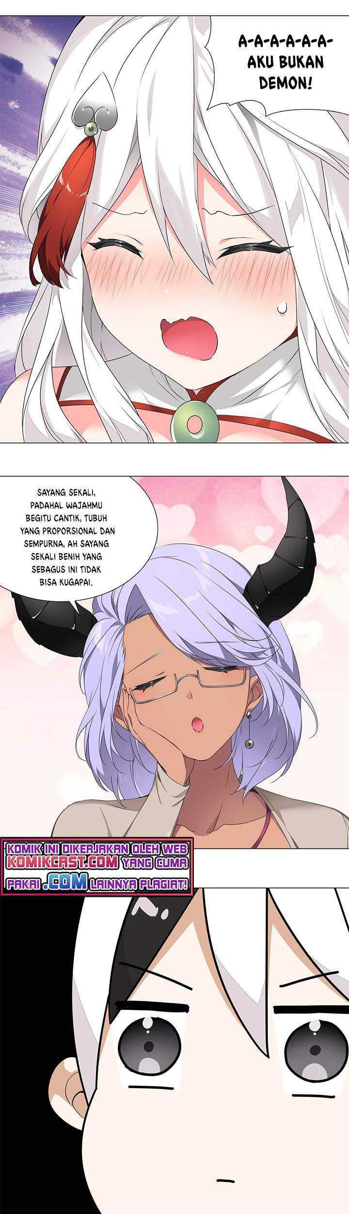 My Harem Grew So Large, I Was Forced to Ascend Chapter 40 Gambar 10