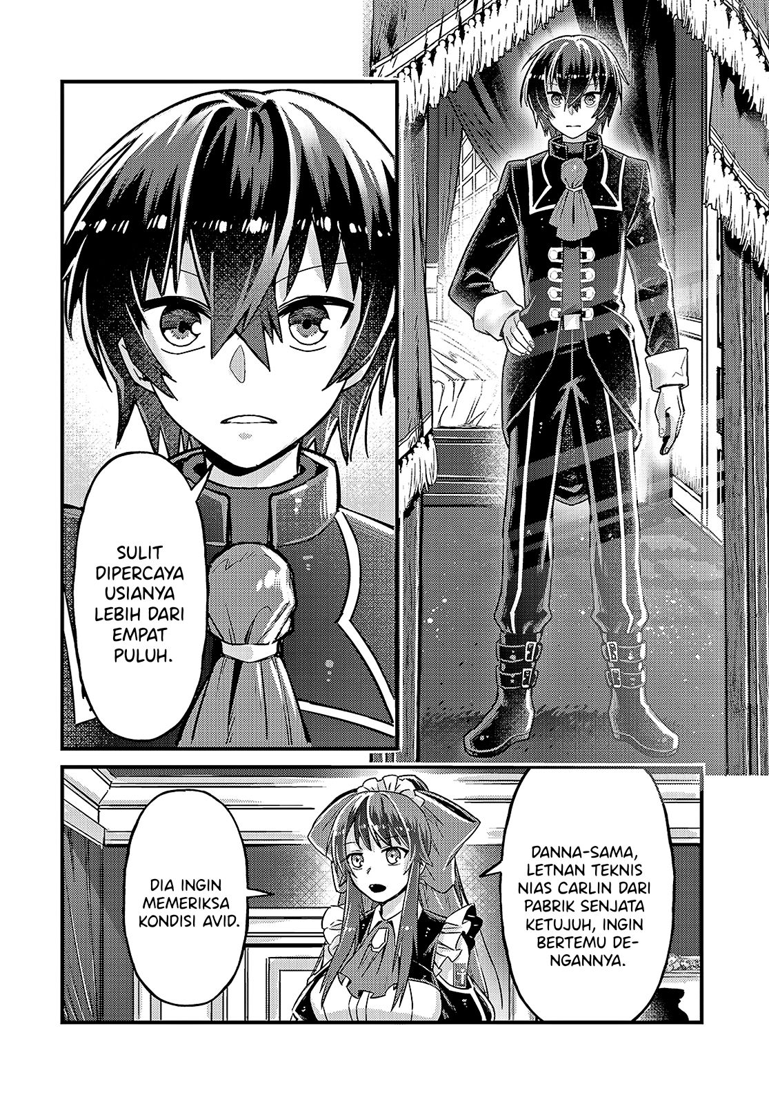 OreAku, Ore wa Seikan Kokka no Akutoku Ryoushu! Chapter 06 Gambar 11