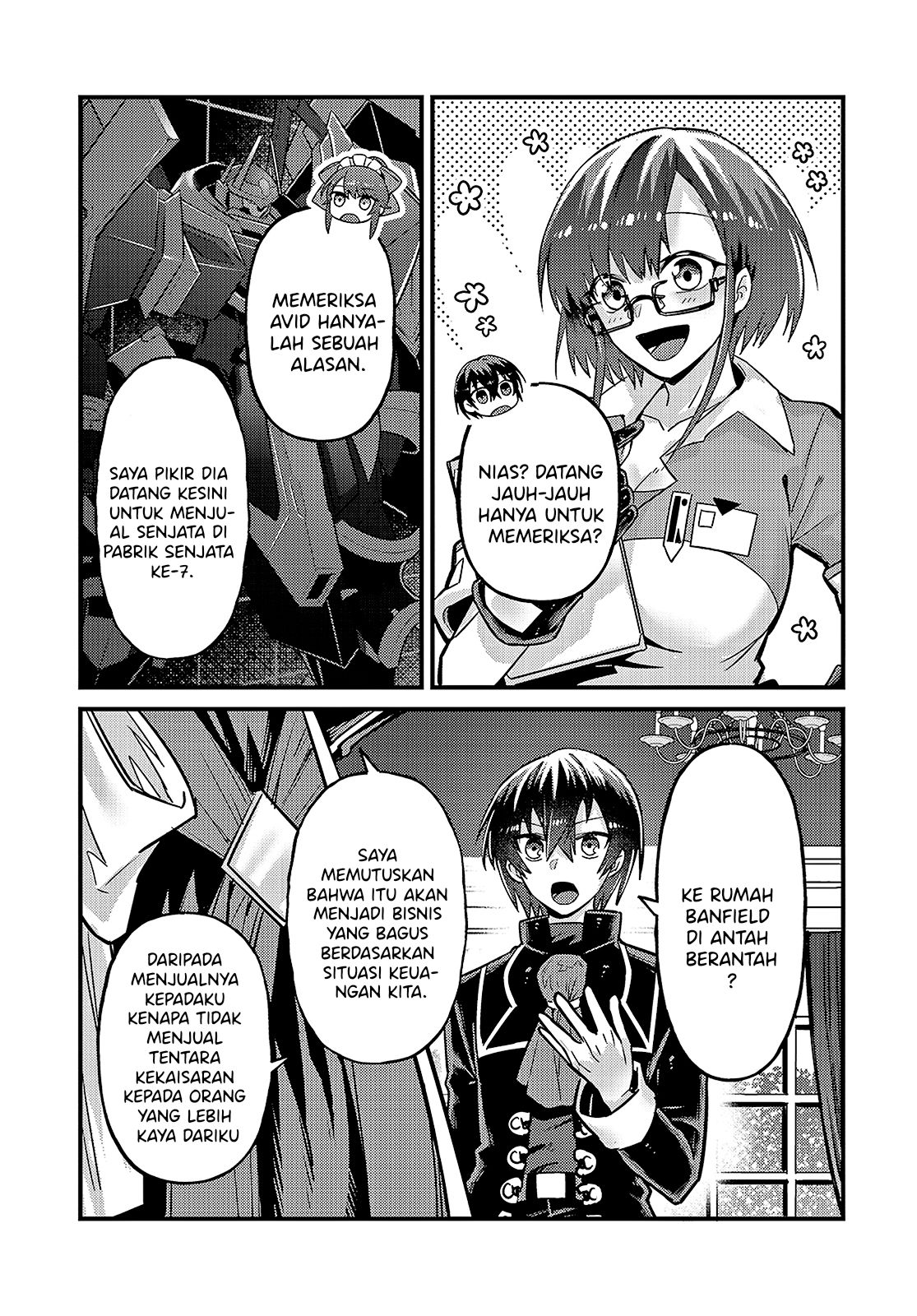 OreAku, Ore wa Seikan Kokka no Akutoku Ryoushu! Chapter 06 Gambar 12