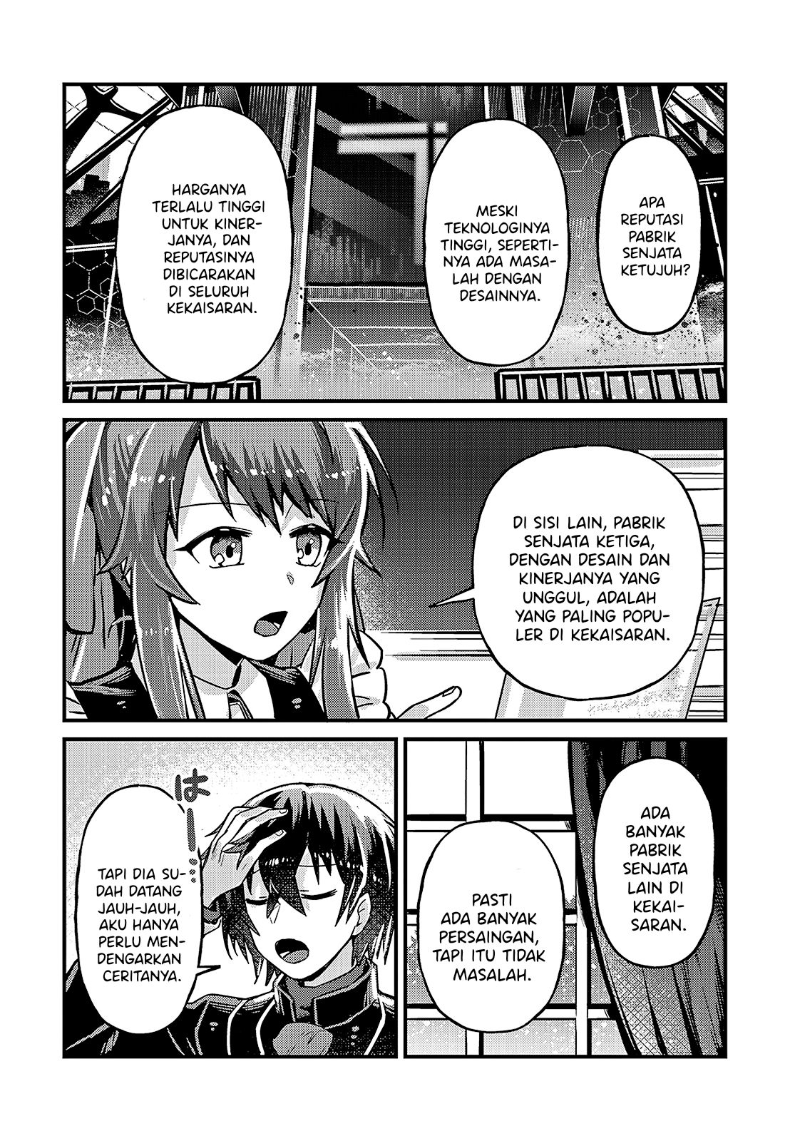OreAku, Ore wa Seikan Kokka no Akutoku Ryoushu! Chapter 06 Gambar 13
