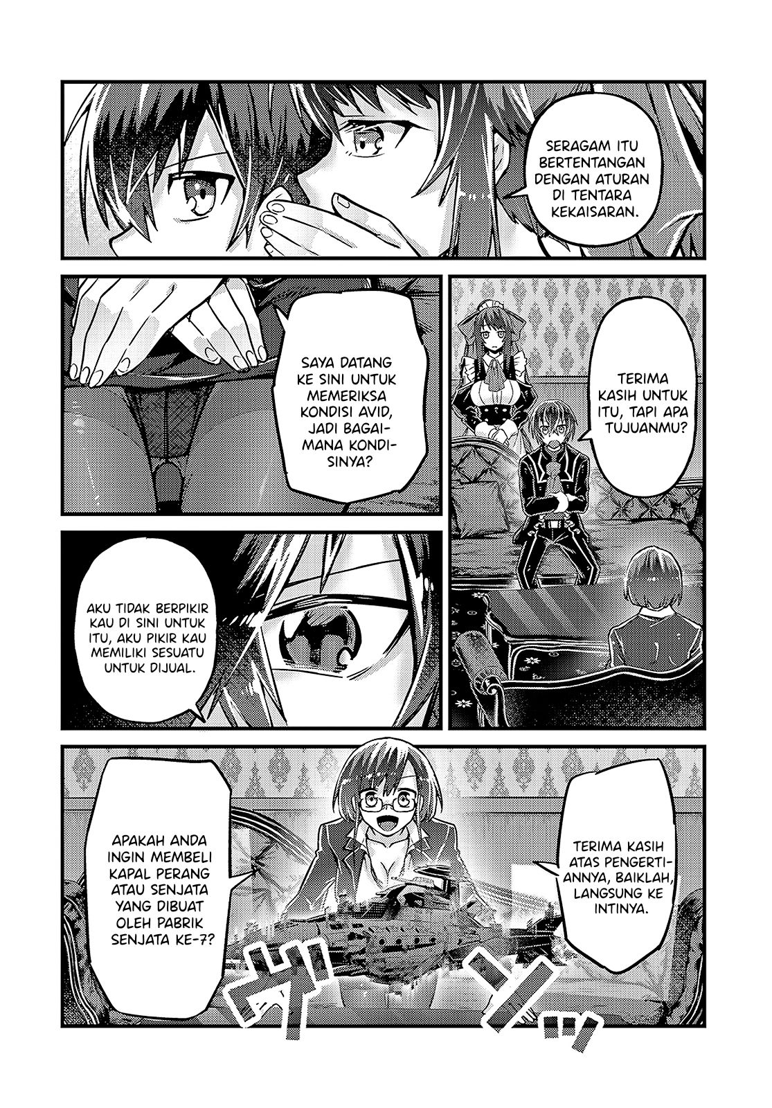 OreAku, Ore wa Seikan Kokka no Akutoku Ryoushu! Chapter 06 Gambar 15