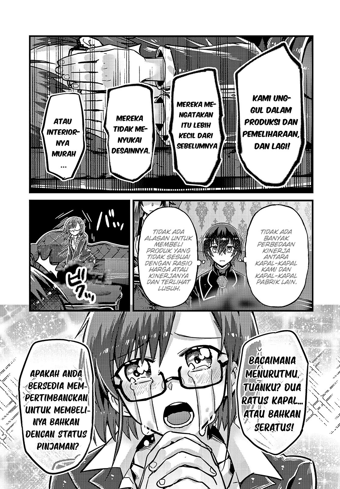 OreAku, Ore wa Seikan Kokka no Akutoku Ryoushu! Chapter 06 Gambar 18