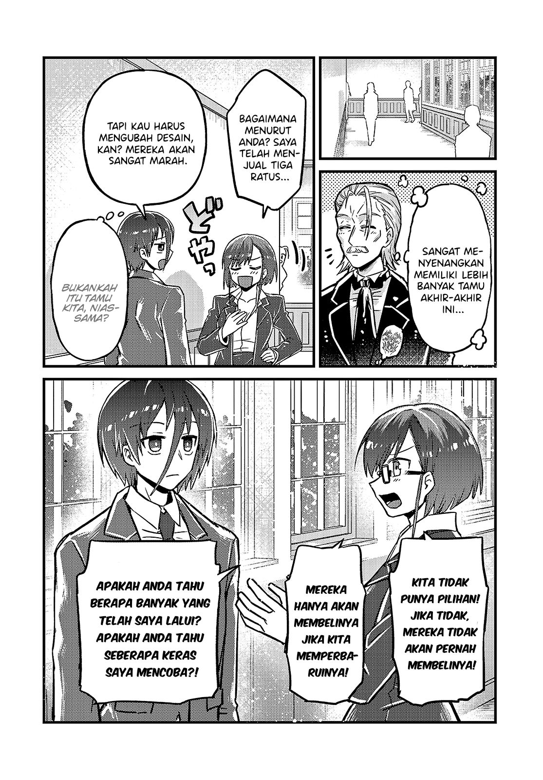 OreAku, Ore wa Seikan Kokka no Akutoku Ryoushu! Chapter 06 Gambar 25