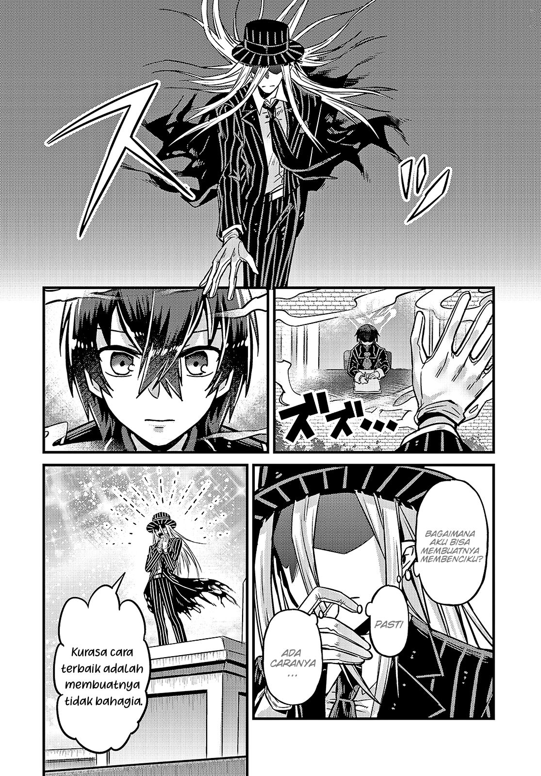 OreAku, Ore wa Seikan Kokka no Akutoku Ryoushu! Chapter 06 Gambar 3