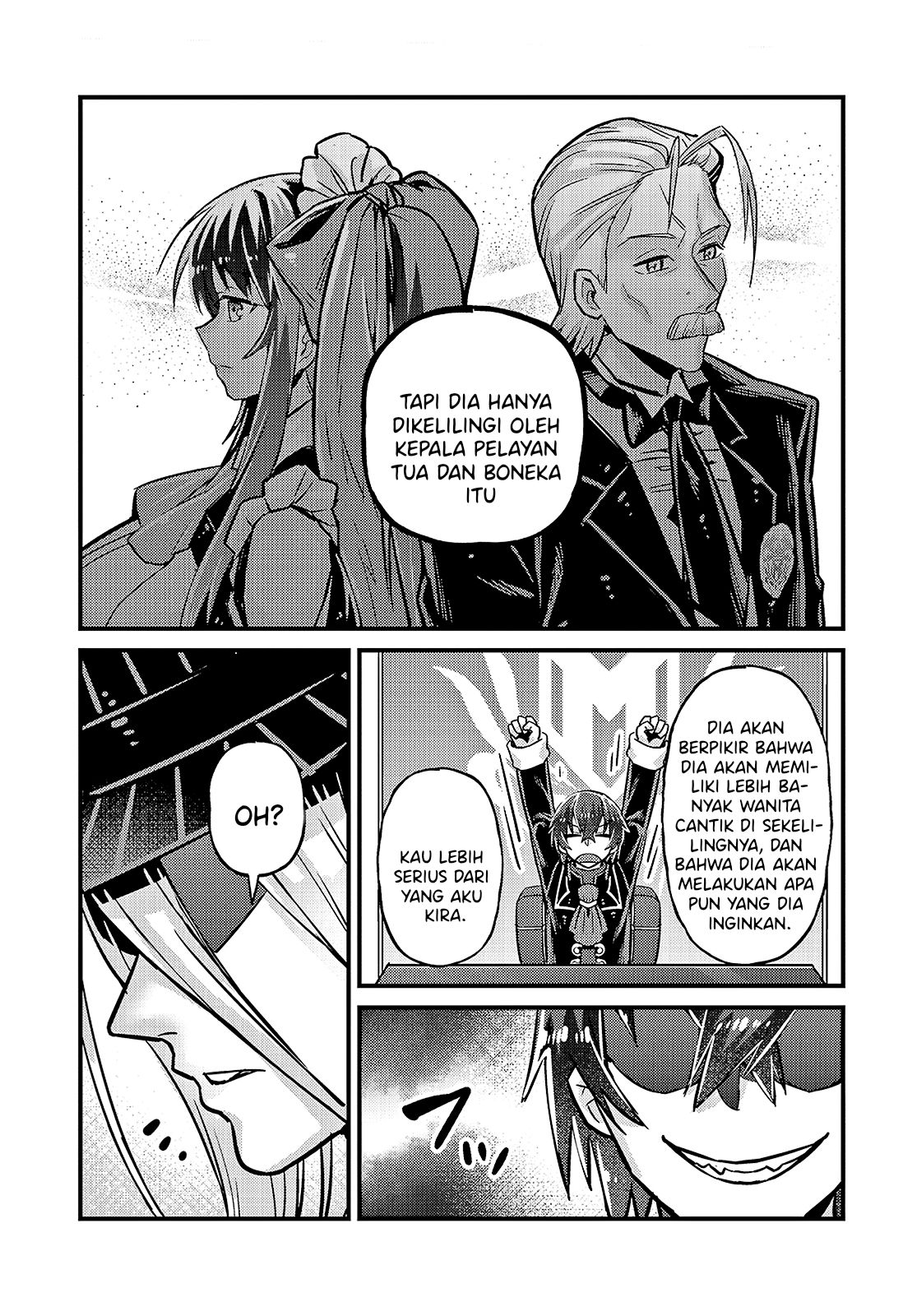 OreAku, Ore wa Seikan Kokka no Akutoku Ryoushu! Chapter 06 Gambar 4