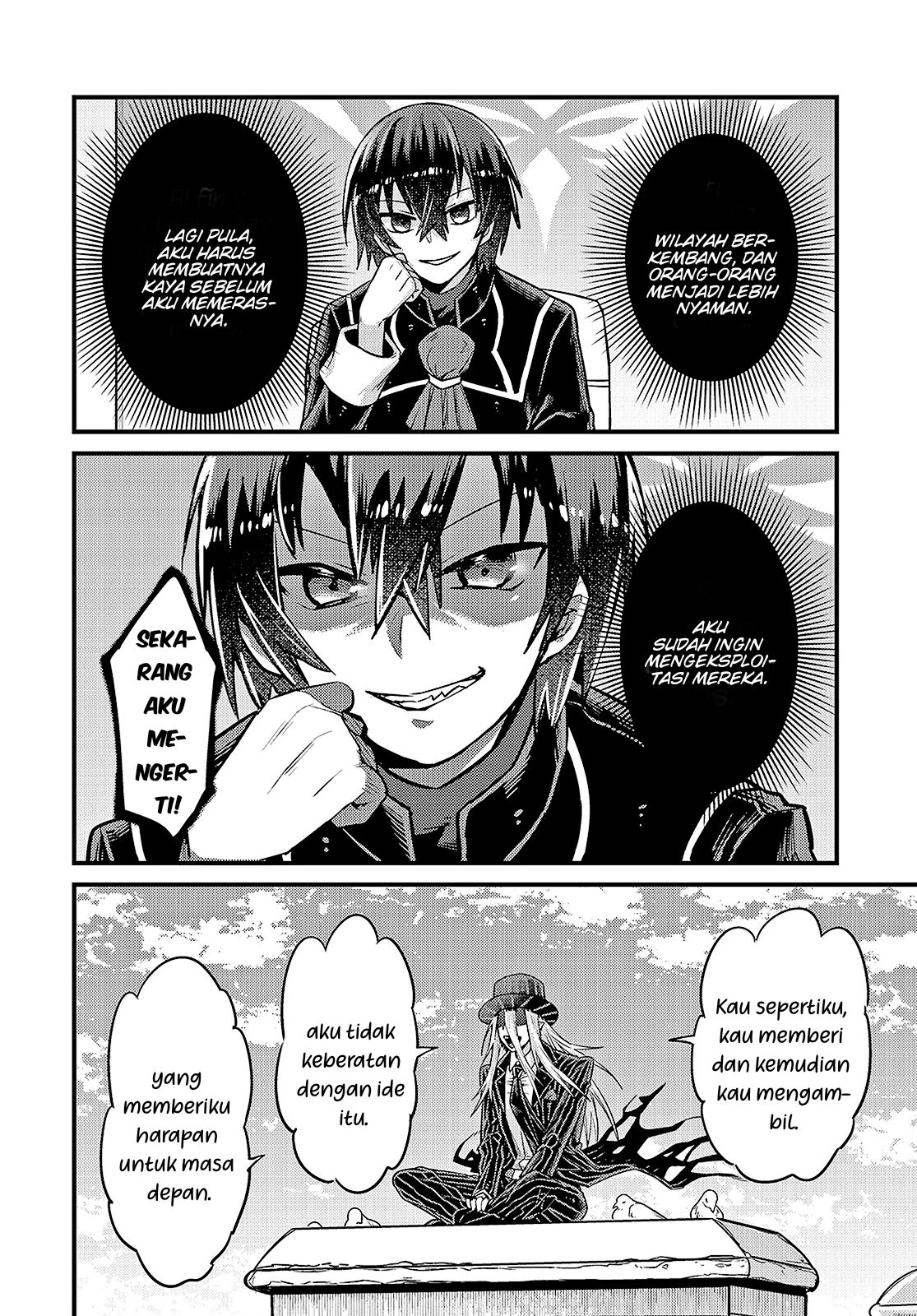 OreAku, Ore wa Seikan Kokka no Akutoku Ryoushu! Chapter 06 Gambar 5