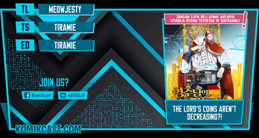 Komik The Lord’s Coins Aren’t Decreasing?! Chapter 42 gambar nomor 1