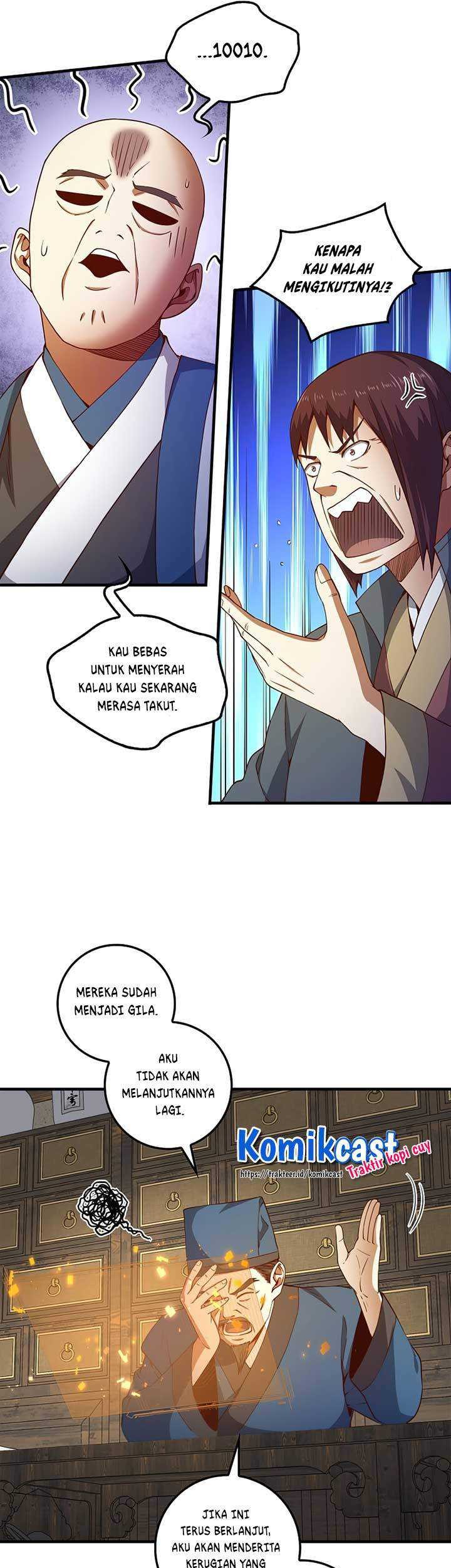 The Lord’s Coins Aren’t Decreasing?! Chapter 42 Gambar 22