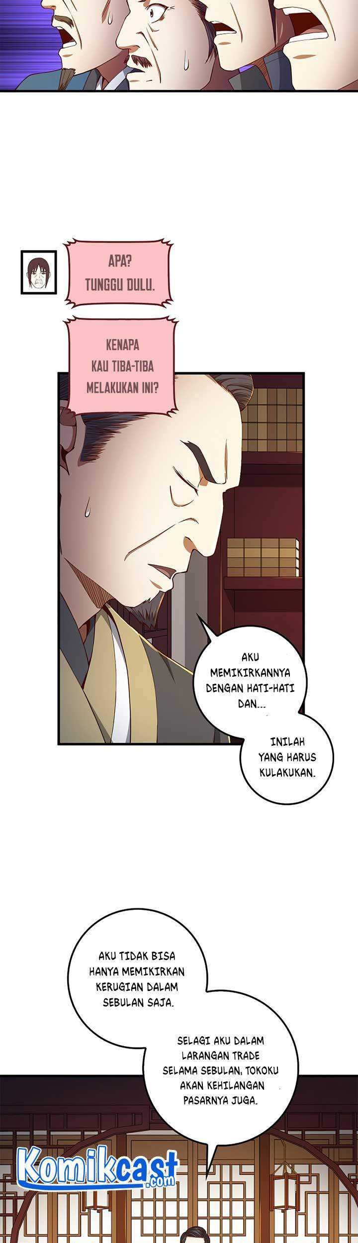 The Lord’s Coins Aren’t Decreasing?! Chapter 42 Gambar 26
