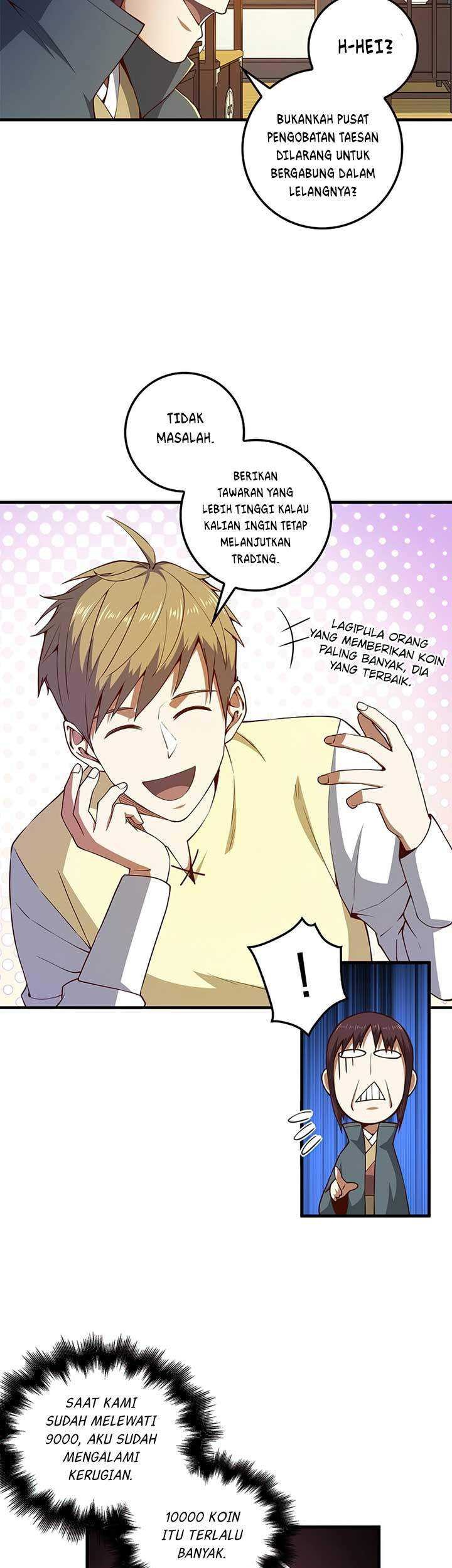 The Lord’s Coins Aren’t Decreasing?! Chapter 42 Gambar 28