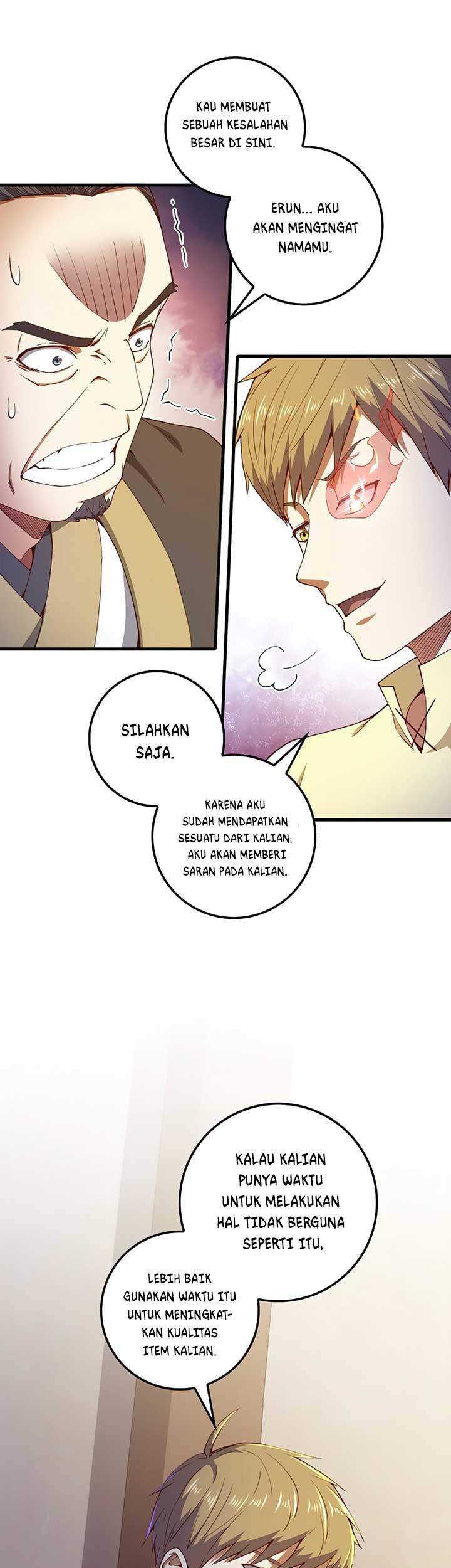 The Lord’s Coins Aren’t Decreasing?! Chapter 42 Gambar 34