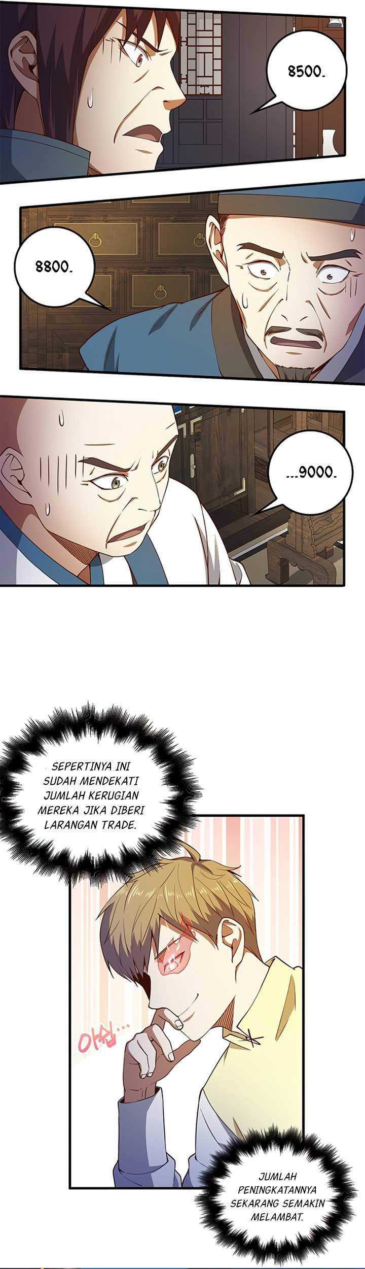 The Lord’s Coins Aren’t Decreasing?! Chapter 42 Gambar 12